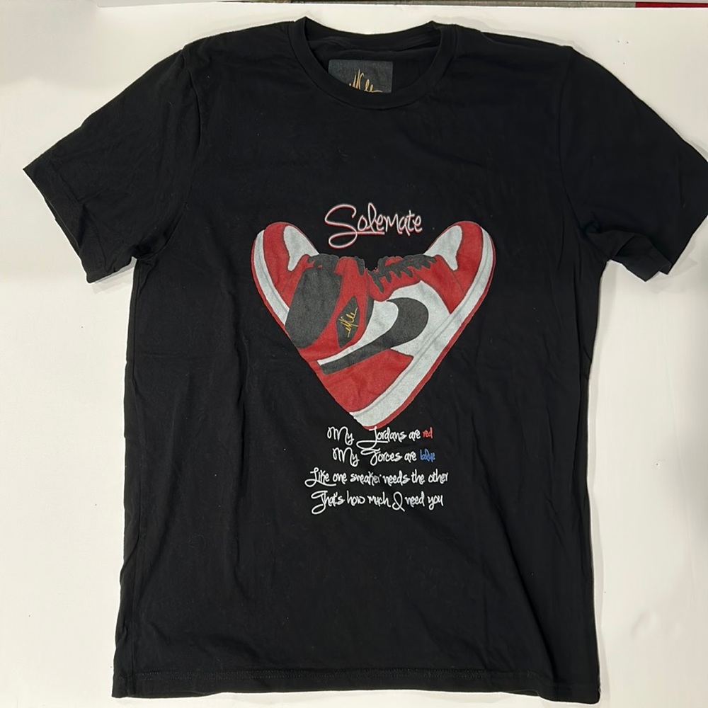 Graphic Black T